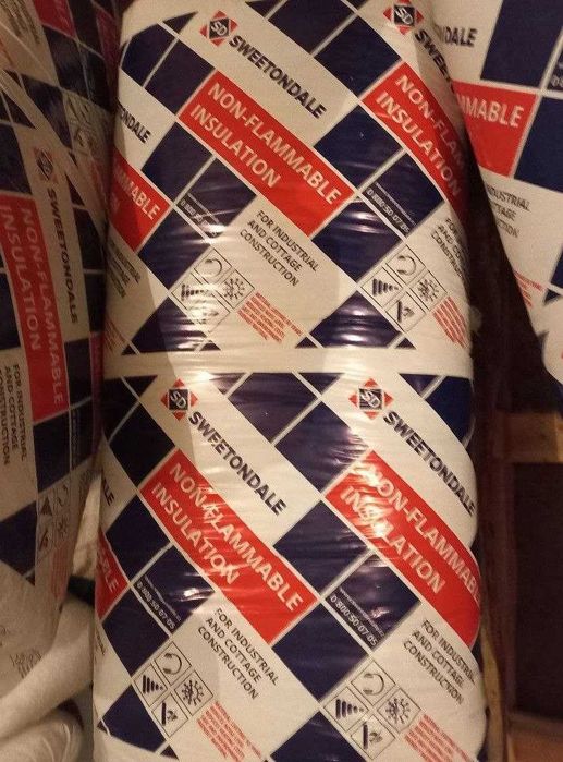 Мінеральна вата SWEETONDALE THERMOWOOL LIGHT EXTRA 1200х600х100 мм