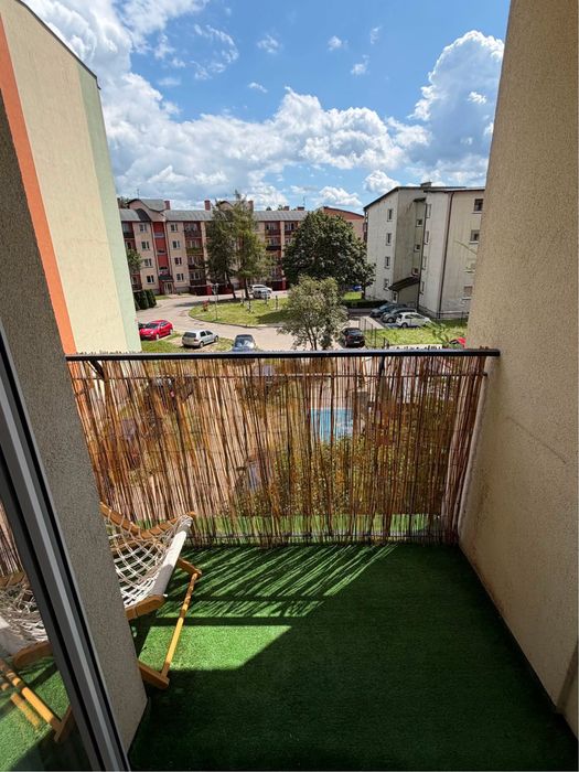 pokojowe mieszkanie 43,87 m² z balkonem i piwnicą – Jaworzno, Azot - Widok 2