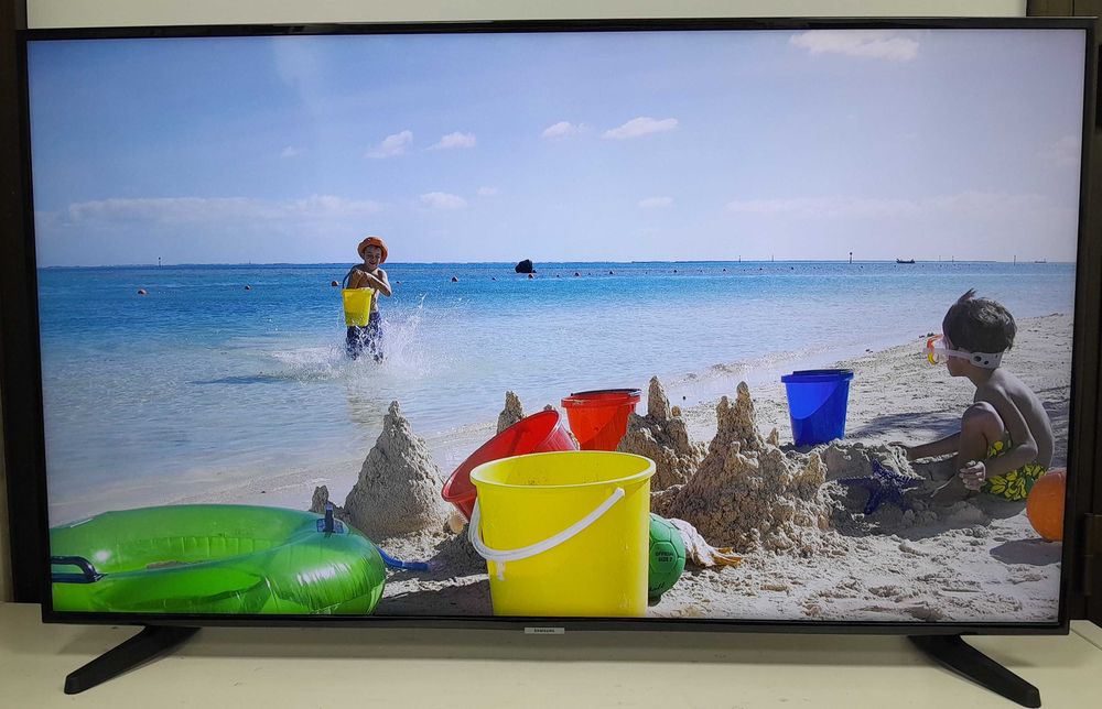 Televisâo Samsung de 50 polegadas