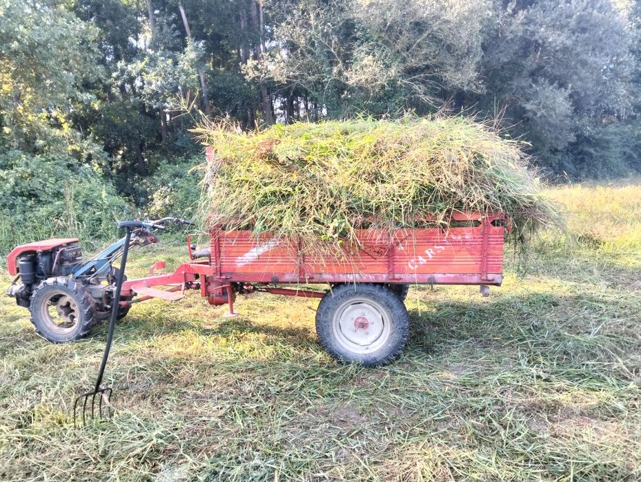 Vendo motocultivador