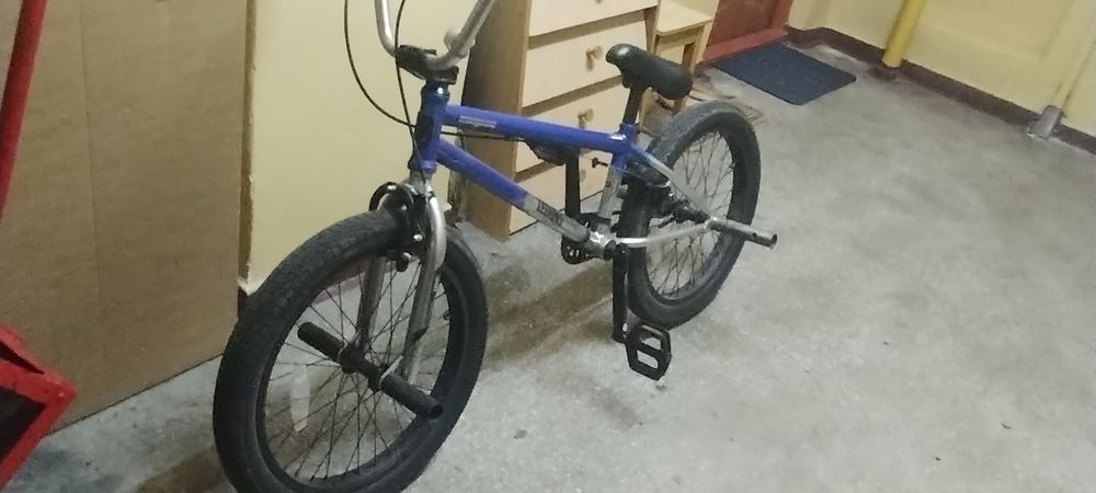 Rower BMX w bardzo dobrym stanie