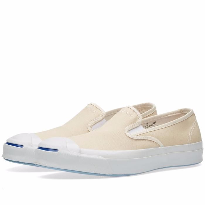 Converse rozmiar 36 JACK PURCELL SIGNATURE SLIP ON Natural