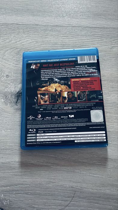 Safe house pl bluray stan idealny