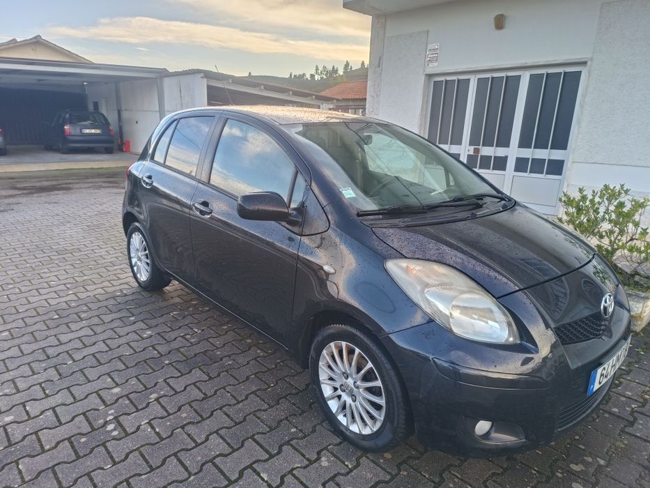 Toyota Yaris D4D (troca mota)