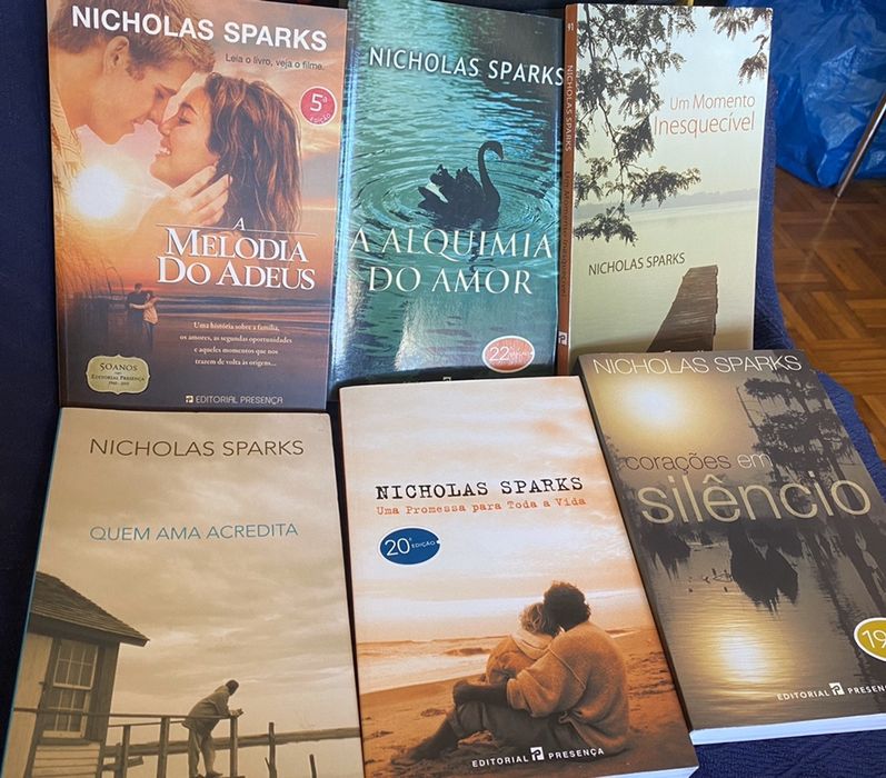 Livros de Nicholas Sparks