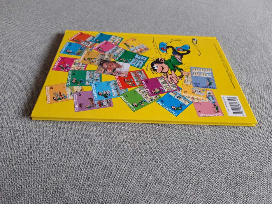 BD Gaston Lagaffe tome 18 Edição "Fête du timbre GASTON"