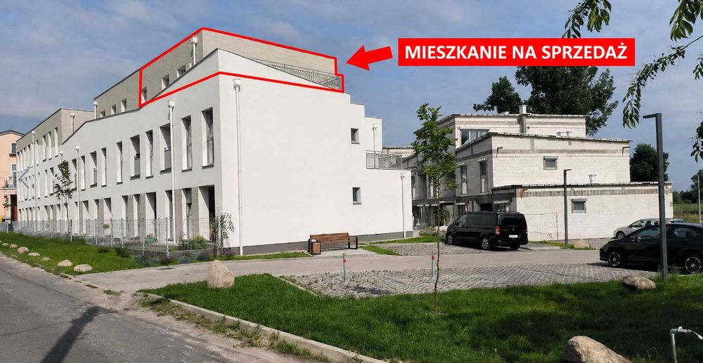 Na sprzedaż przestronne 3-pokojowe mieszkanie z miejscem postojowym | Drezdenko