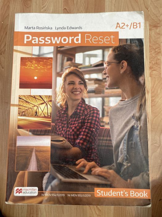 password reset A2+/B1
