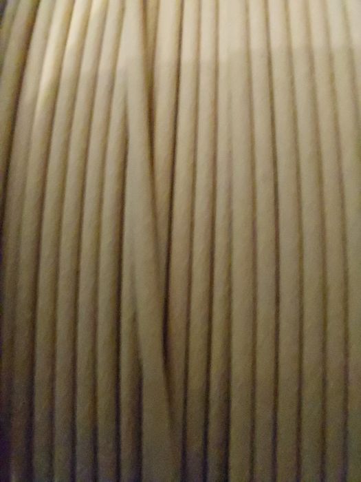 Filamento pla wood e marble