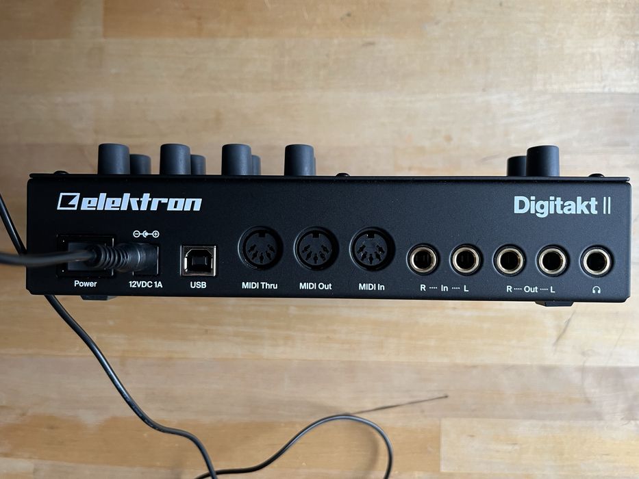 Elektron Digitakt II + decksaver Poznań Sołacz • OLX.pl