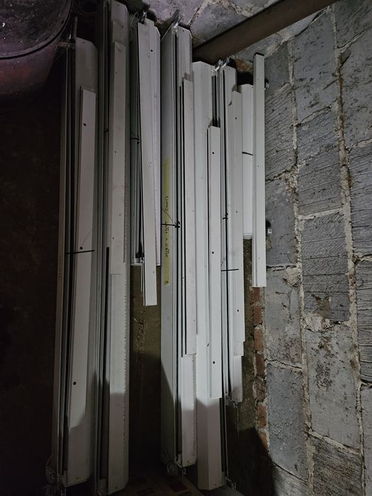 Rolety zewnętrzne białe