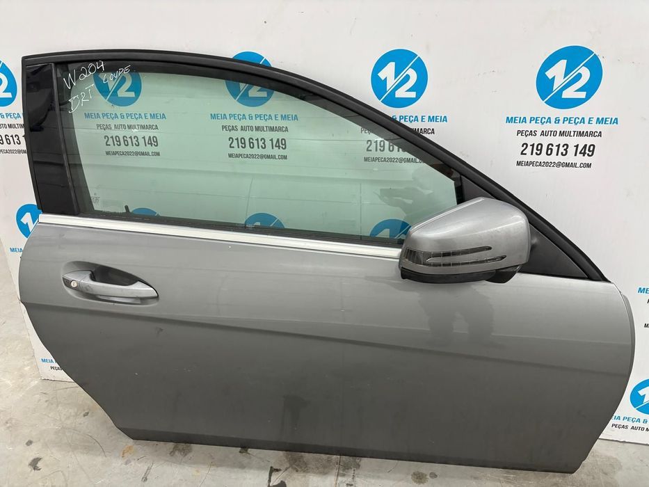 Porta direita Mercedes W204 3 portas Coupe