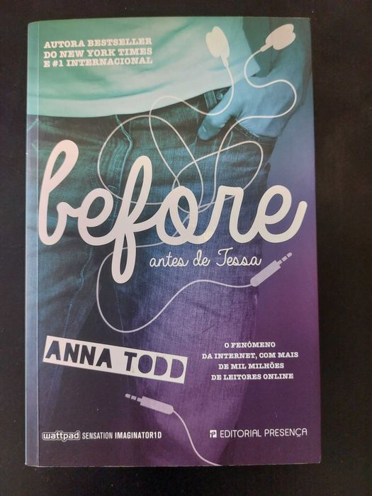 Livros da Saga "After", de Anna Todd