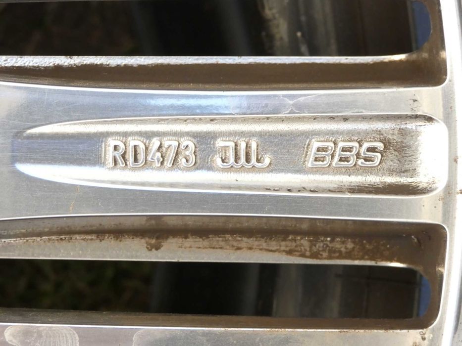 Felga aluminiowa BBS - VW oem  Tourareg 9x20 et57, chrom jak nowa