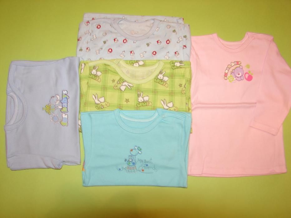 zestaw nowych ubranek rozm. 92 - 5 sztuk NOWE różowe