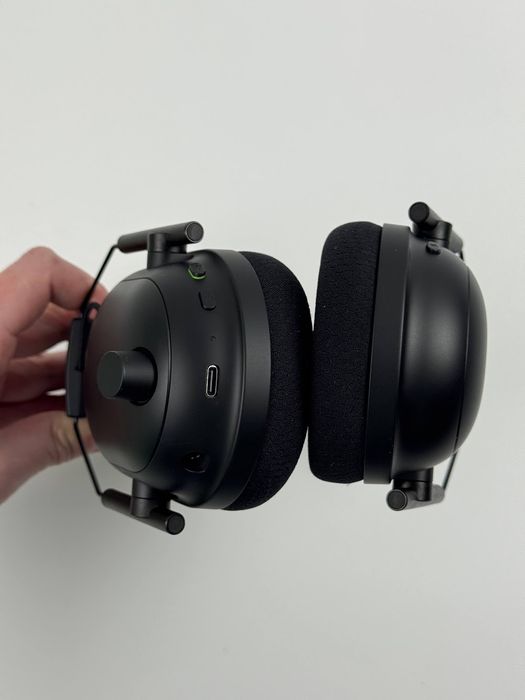 Słuchawki bezprzewodowe Razer BlackShark V2 Pro Black
