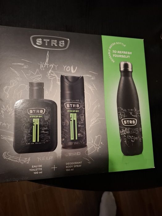 STR8 zestaw kosmetyków