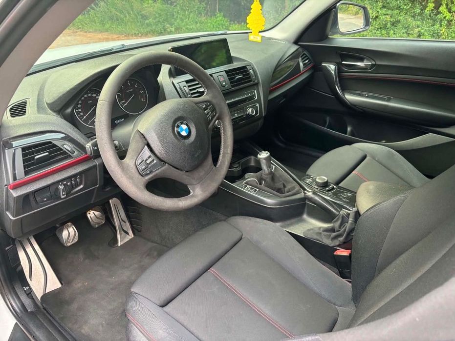 Bmw 118d F21 white