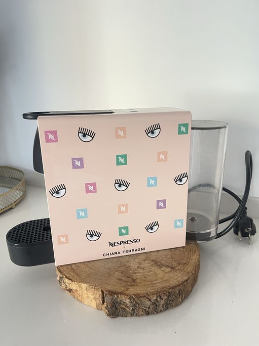 Nespresso Essenza Mini x Chiara Ferragni