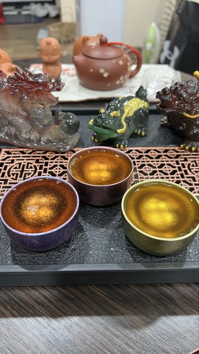 Посуда для чайной церемонии, пиалы для чая