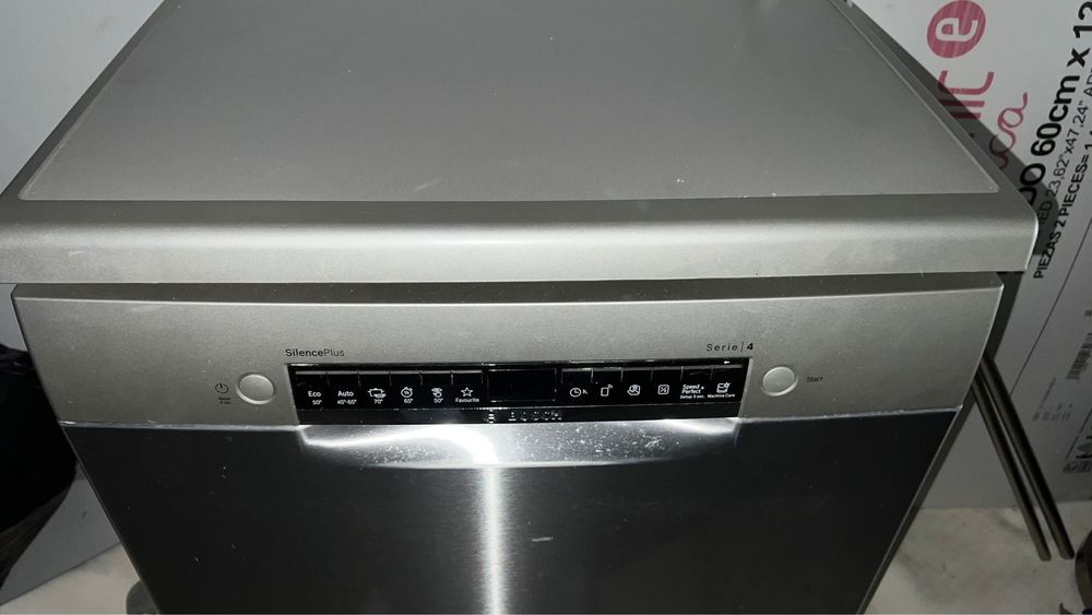 Maquina bosh serie 4 silence plus