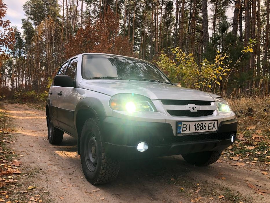Chevrolet Niva Bertone