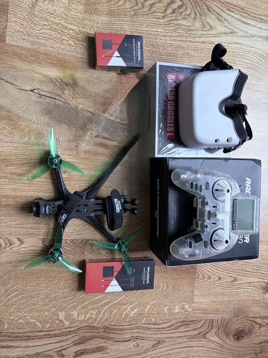 Zestaw FPV Geprc Mark II Walksnail gogle zerro