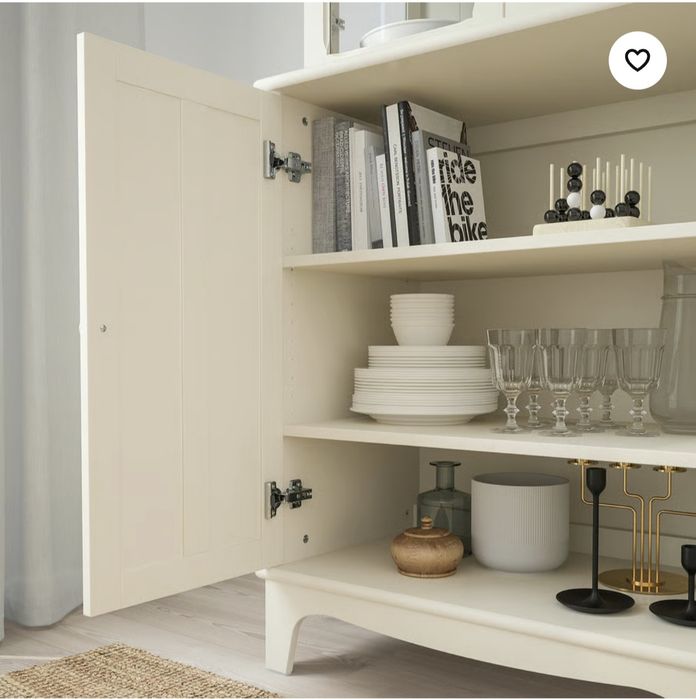 Vitrine Bege Ikea