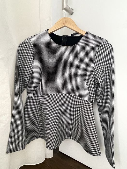 Camisola Zara pied poule