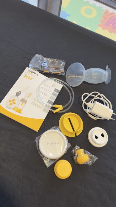 Bomba Tira Leite Elétrica Medela Solo