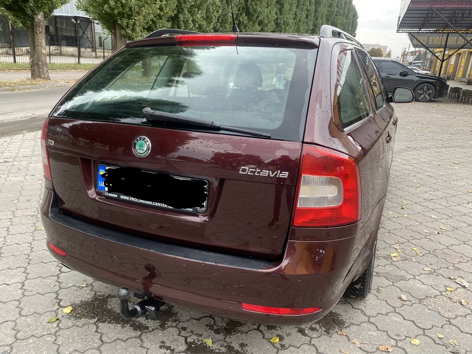 Шкода Октавія А5 Рест