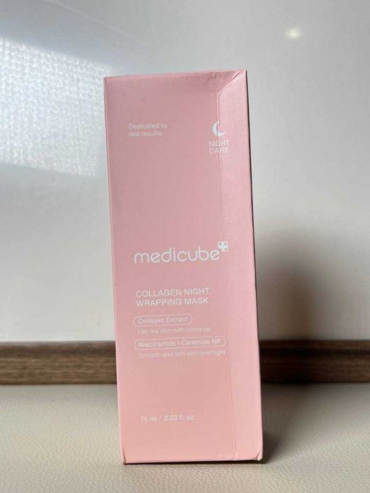 Маска для обличчя Medicube Collagen Night Wrapping