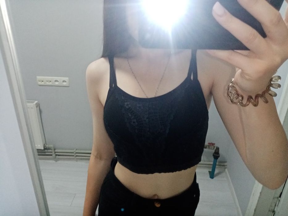 Топ женский кружевной