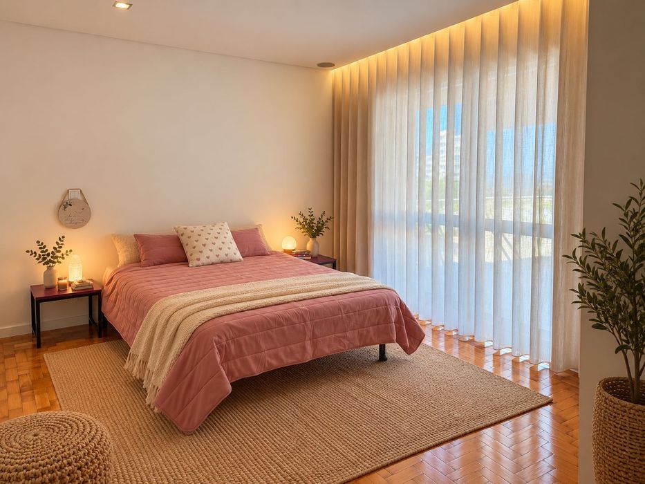 T3 renovado | 140 m² + terraço de 90 m² | São Vicente, Braga