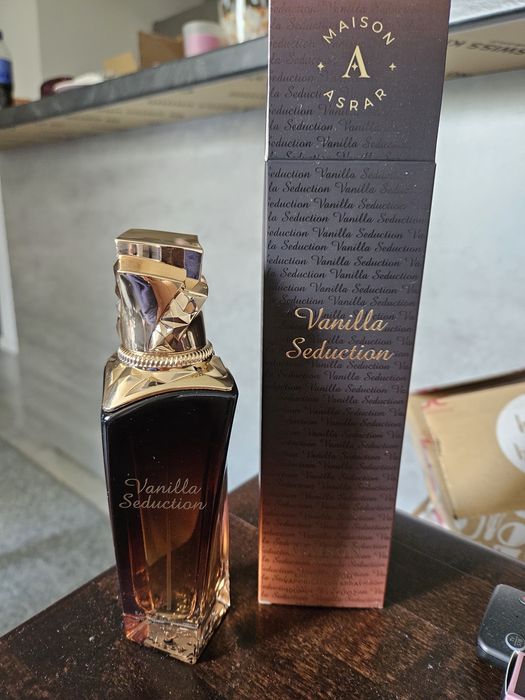 Perfumy arabskie Maison Asrar vanilla seduction