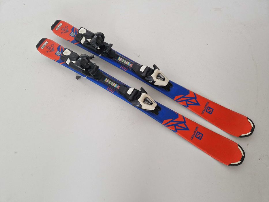Narty zjazdowe SALOMON QST jr 100 CM (15)