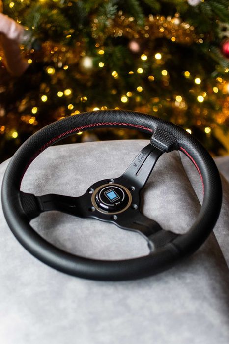 oryginalna skórzana kierownica Nardi Torino DEEP CORN 330mm !! Japonia