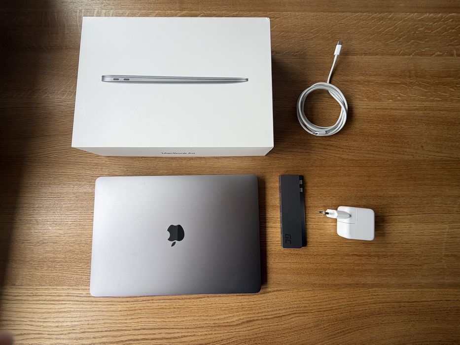 Macbook Air M1 16 GB Ram 256 SSD Bateria 96% IDEALNY STAN