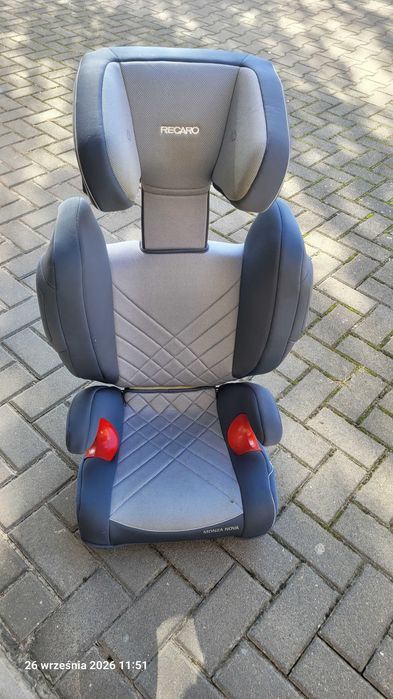 Fotelik Recaro Monza Nova 15-36kg