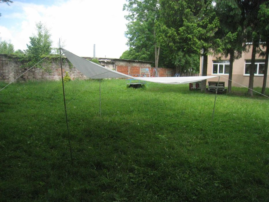 Раскладное  накрытие (3.5  *3.5 м )   из Германии .