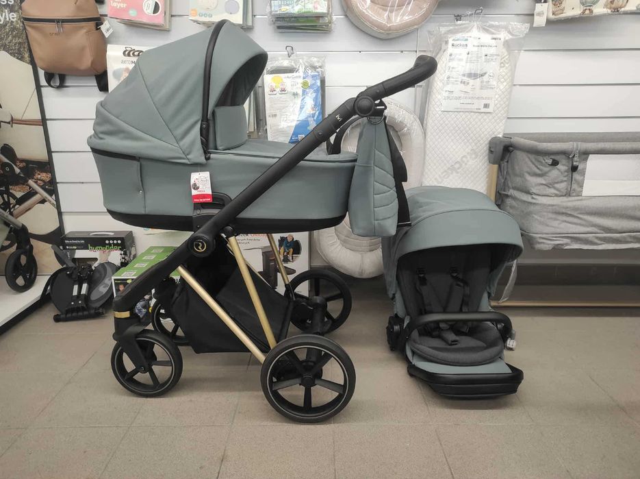 Wózek dziecięcy Roan Ivi 2.0 2w1 Z EKSPOZYCJI