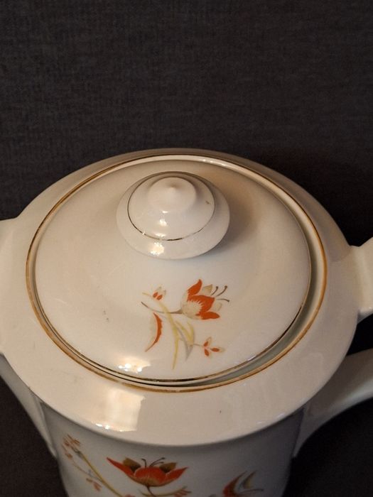 Stary dzbanek kawowy Ćmielów