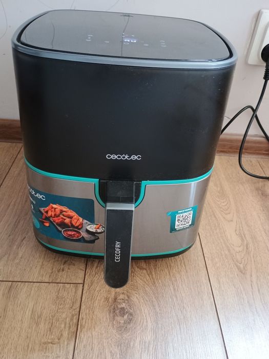 Frytkownica beztłuszczowa 5.5 l 1500 W