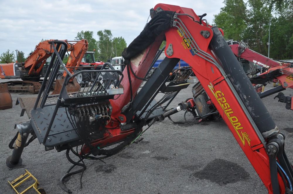 HDS HIAB PALFINGER E100 L PLUS