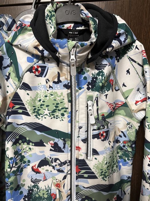 Дитяча демисезонна куртка REIMA Softshell Vantti