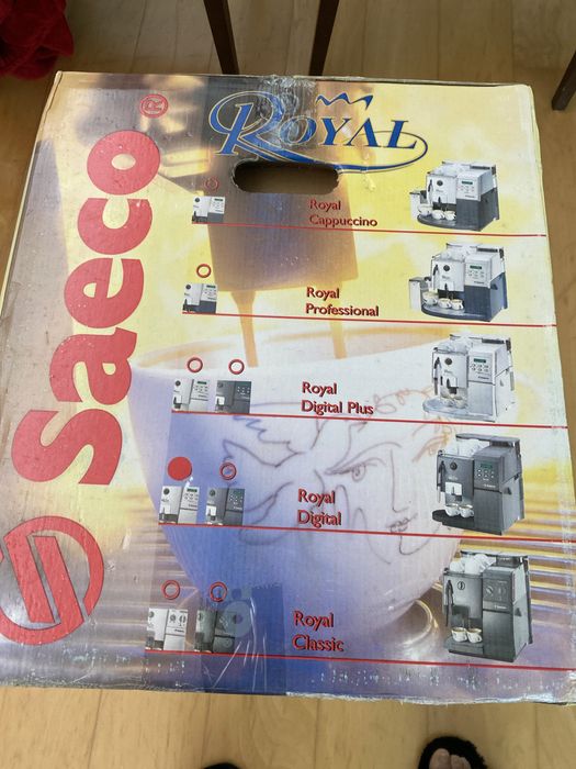 Maquina de cafe saeco Royal D