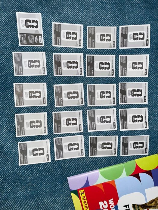 Cromos FIFA 2026