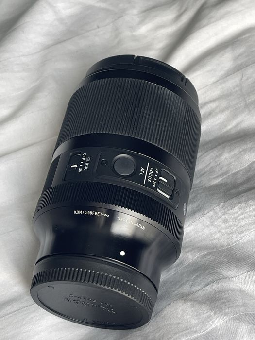 Sigma 35 mm 1,4