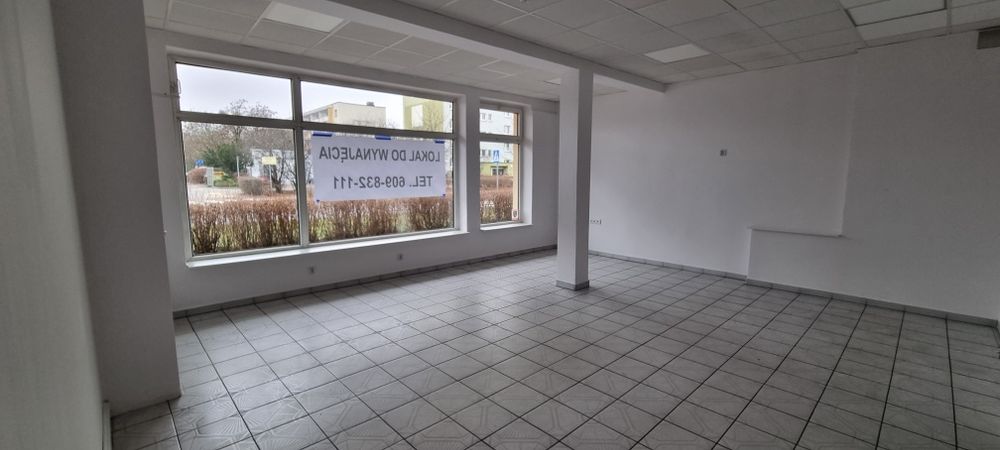 Lokal handlowo-usługowy w dobrej lokalizacji obok McDonalda ul. Jamontta