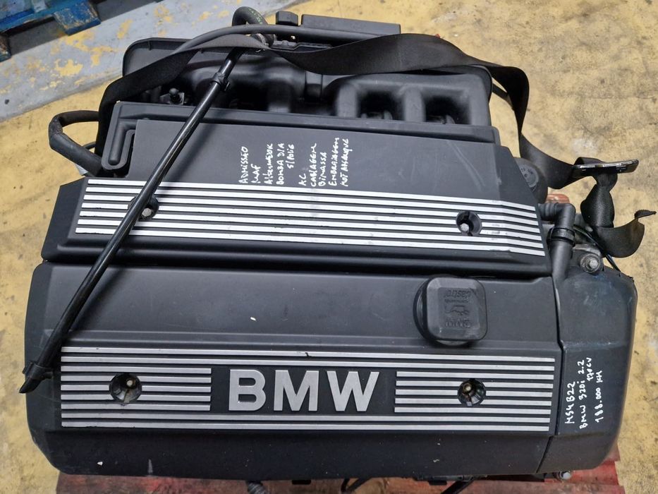 Motor usado M54B22 BMW E46 2200CC 170CV 320I E39 520I E36